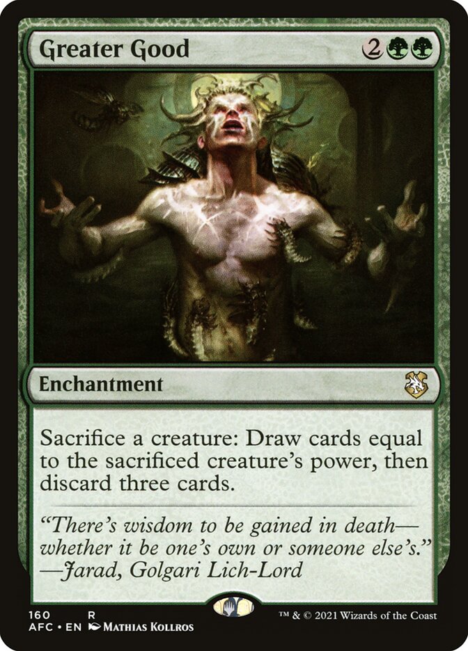 Greater Good - Enchantment - Green