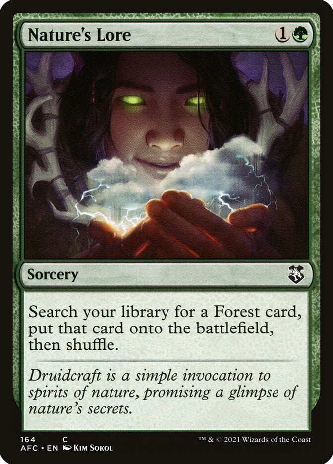 Nature's Lore - Green