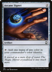 Arcane Signet - Artifact