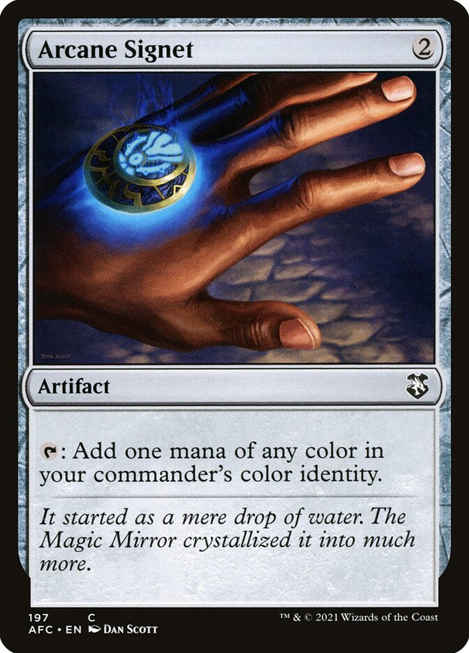 Arcane Signet - Artifact