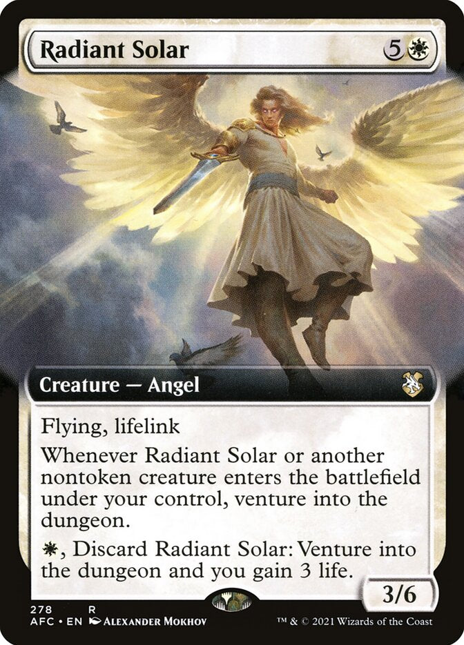 Radiant Solar - White