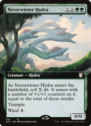 Neverwinter Hydra - Green