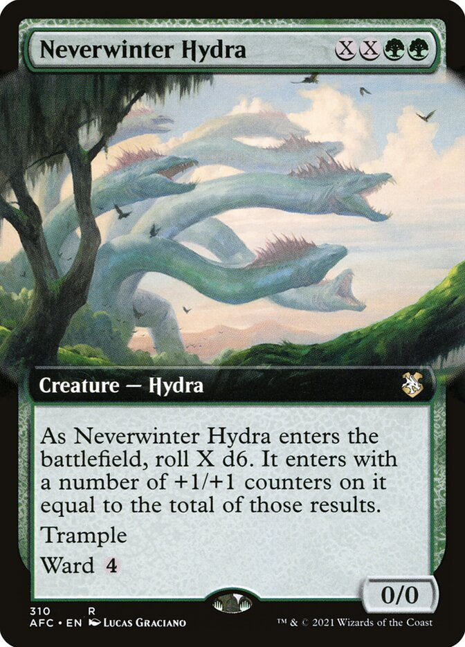 Neverwinter Hydra - Green