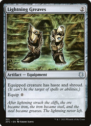 Lightning Greaves - Artifact - Staple
