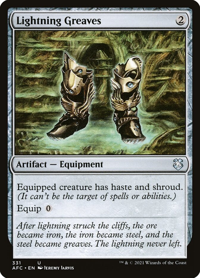 Lightning Greaves - Artifact - Staple