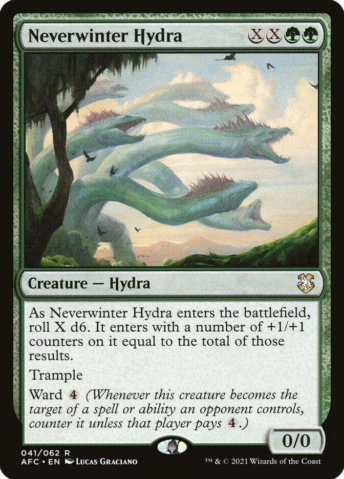 Neverwinter Hydra - Green