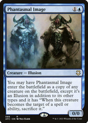 Phantasmal Image  - Blue