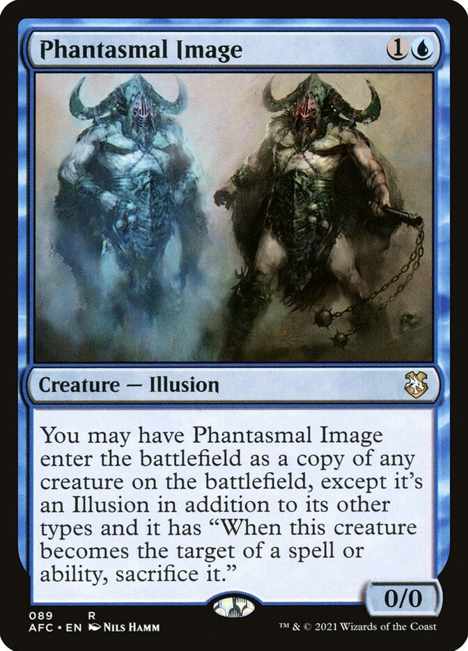 Phantasmal Image  - Blue
