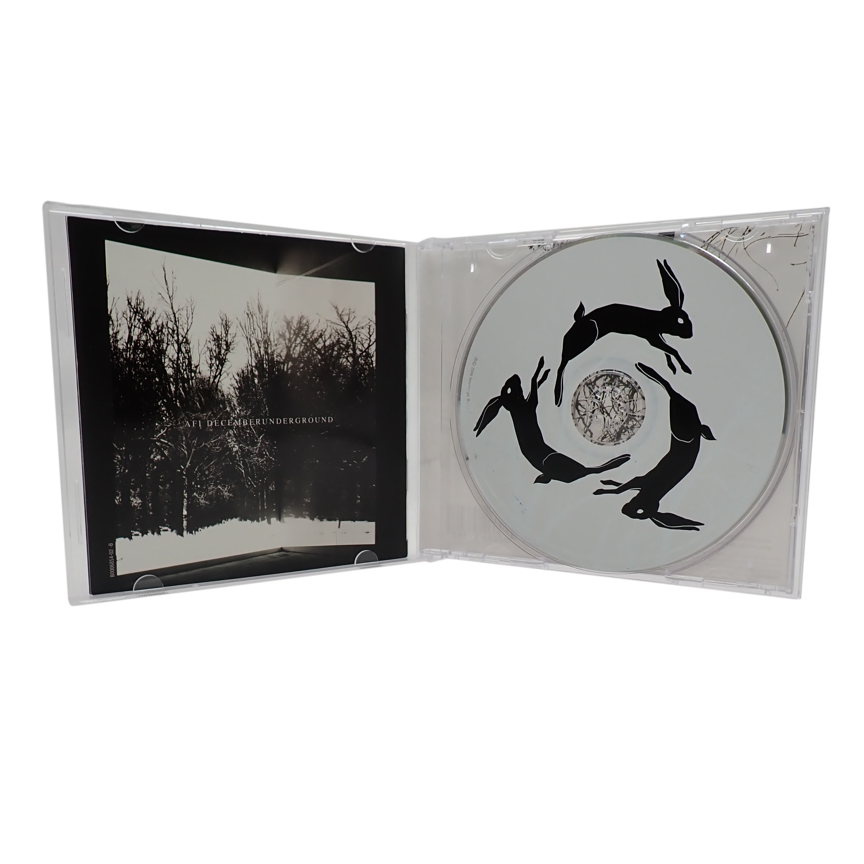 AFI - Decemberunderground - CD