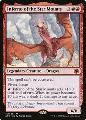 Inferno of the Star Mounts - Red