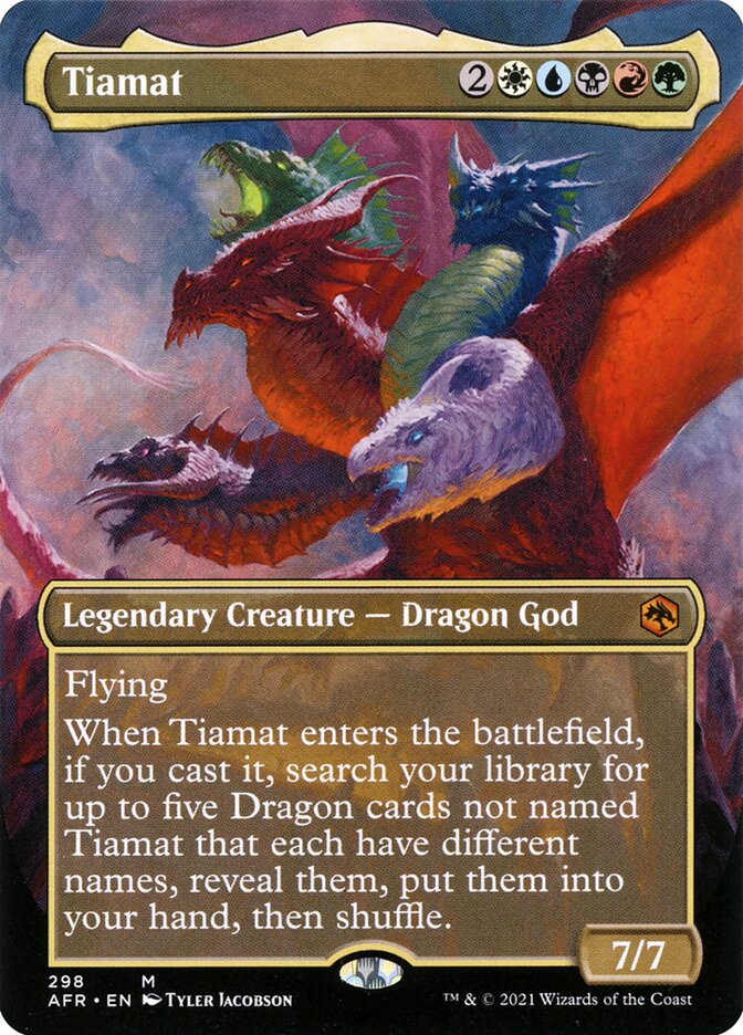 Tiamat - White/Blue/Black/Red/Green