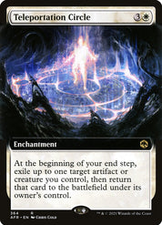 Teleportation Circle - White