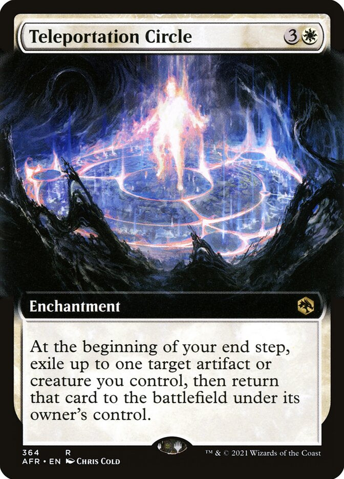 Teleportation Circle - White