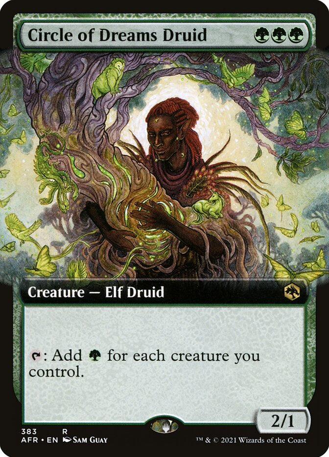 Circle of Dreams Druid - Green