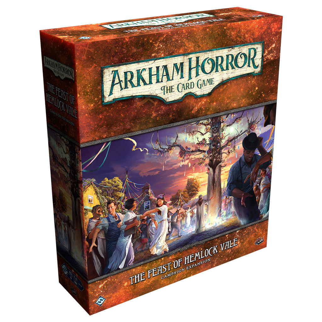 Arkham Horror - The Feast of Hemlock Vale Campaign Expansion