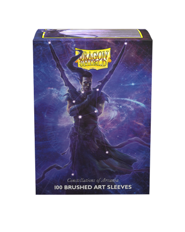 Dragon Shields: (100) Brushed Art Alaric