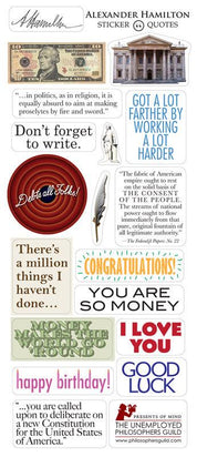 Alexander Hamilton Quotable Notable