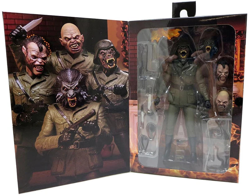 An American Werewolf in London Ultimate Nightmare Demons NECA Figure