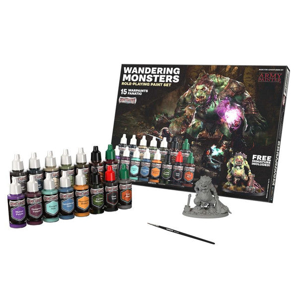Army Painter GameMaster: Wandering Monsters Starter Paint Set