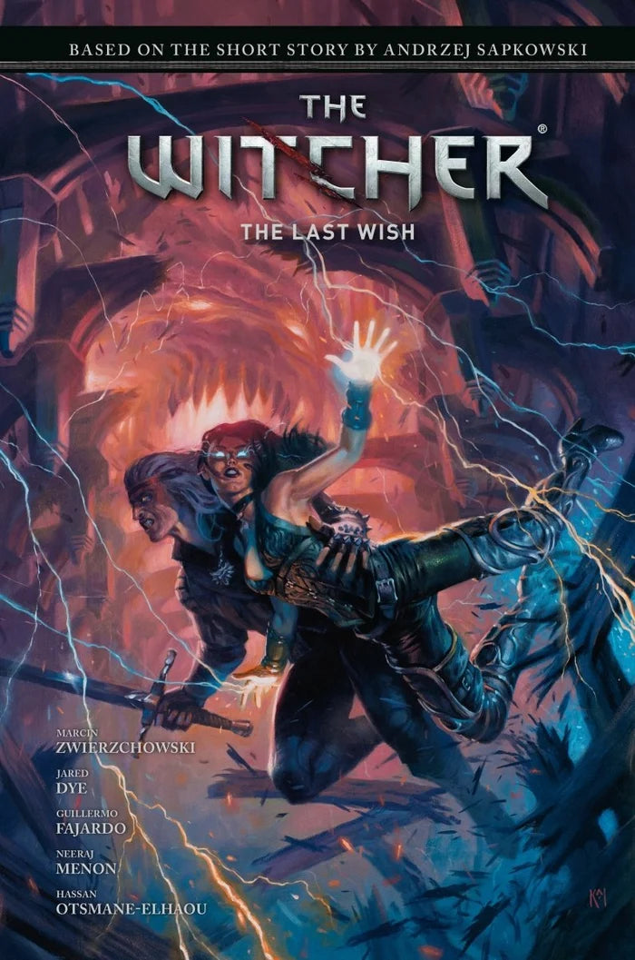 The Witcher: The Last Wish Hardcover [Pre-Owned]