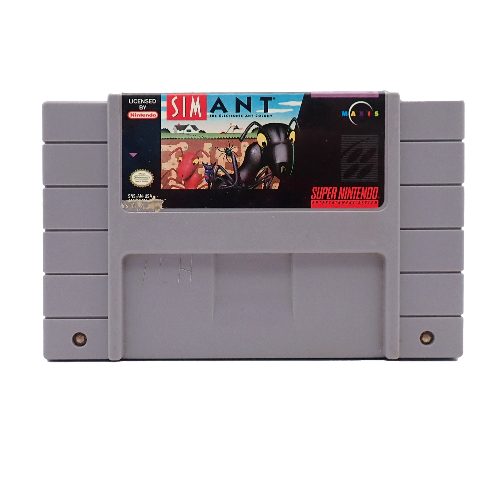 SimAnt [Loose] - SNES
