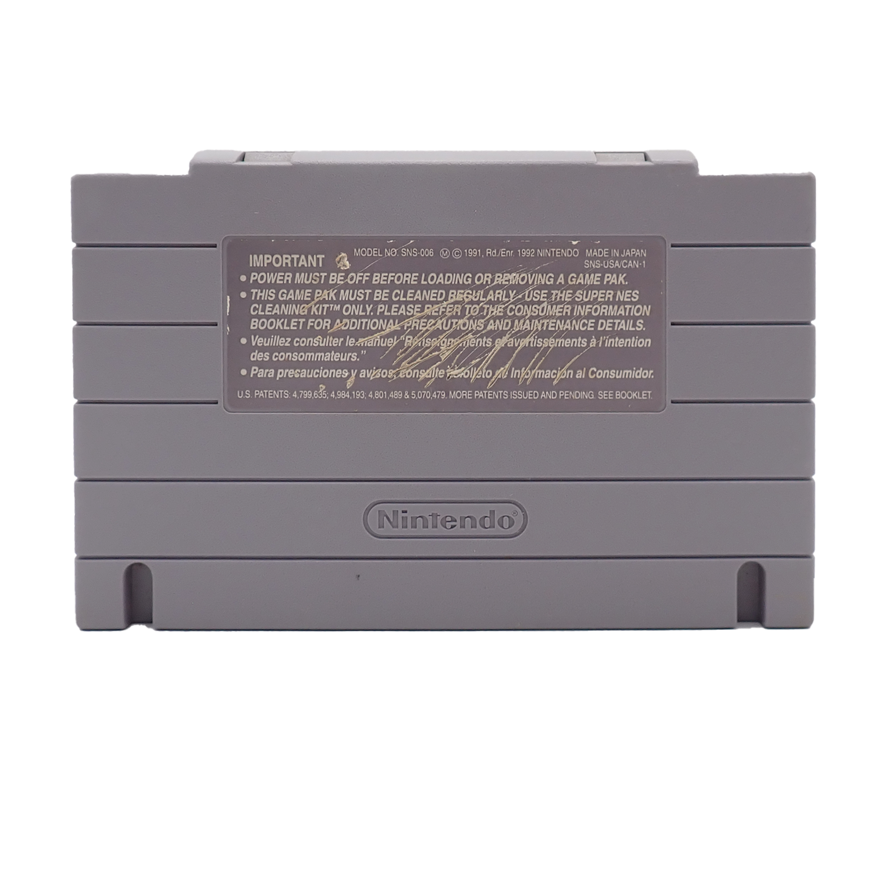 SimAnt [Loose] - SNES