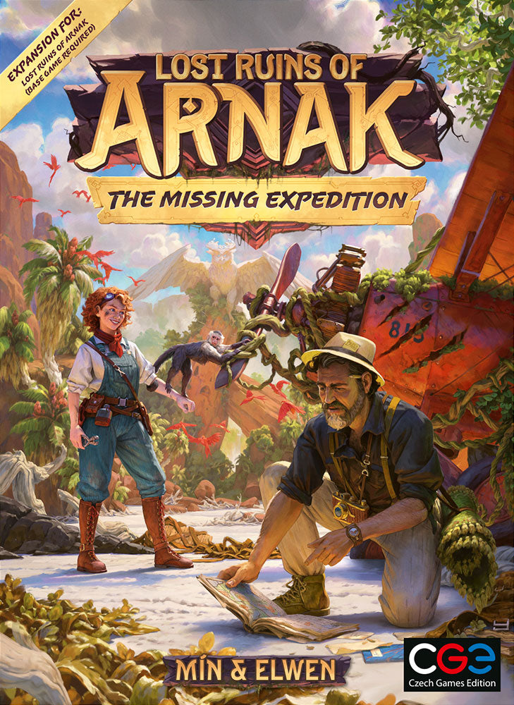 Lost Ruins of Arnak: Missing Expedition