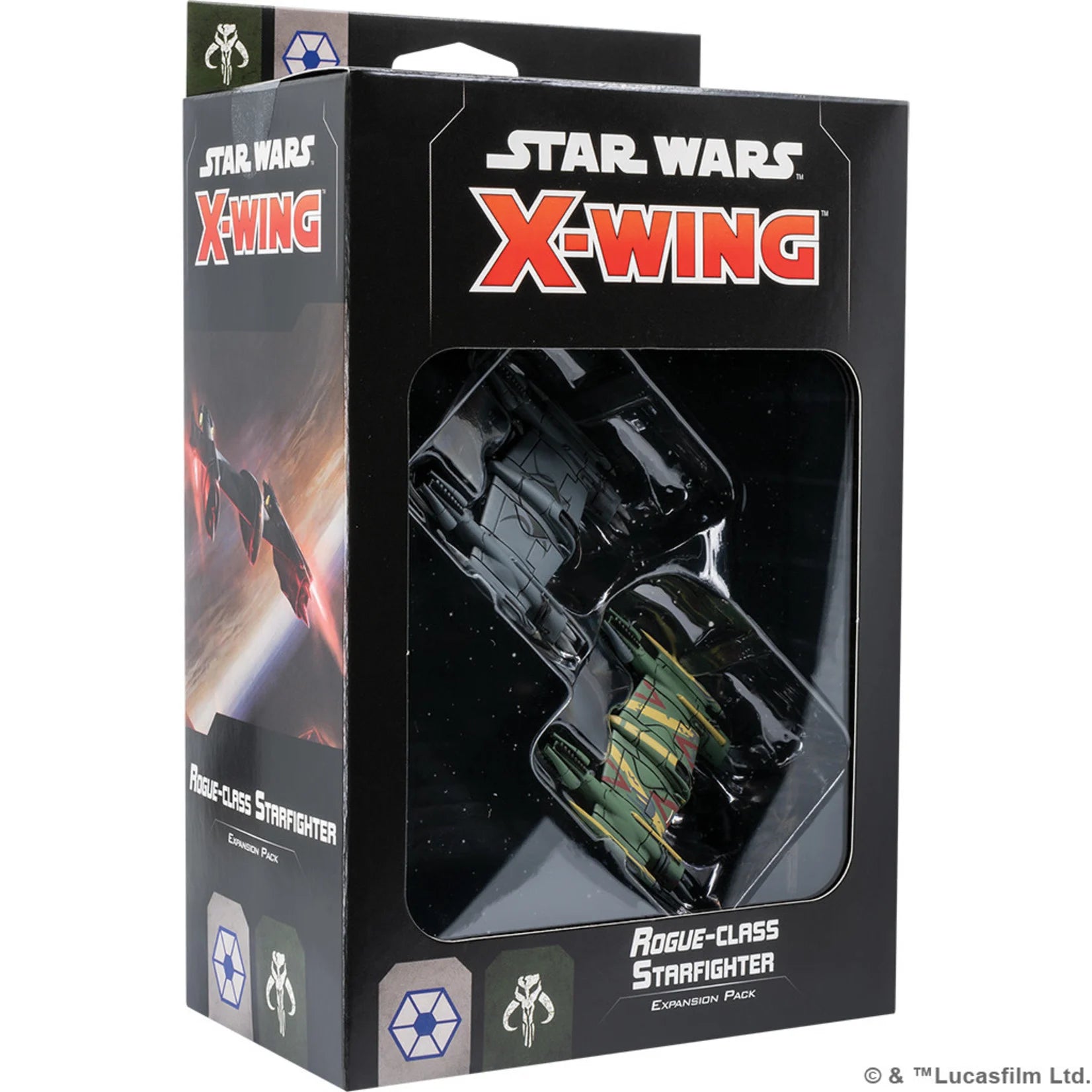 Star Wars X-Wing Rogue Class Starfighter Expansion Pack