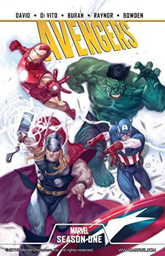 Avengers Season One Prem Hardcover (Pre-Owned)