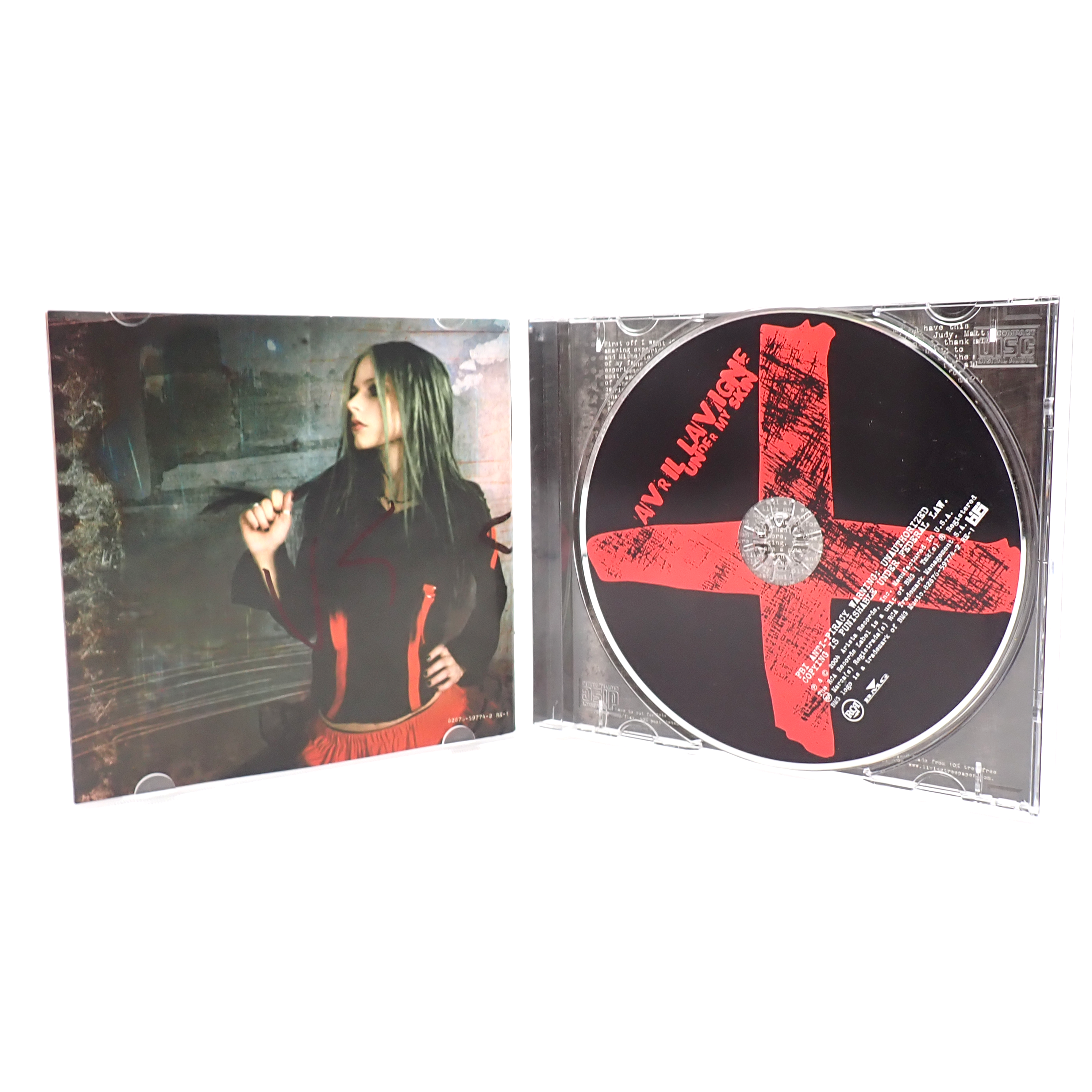 Avril Lavigne - Under My Skin - CD