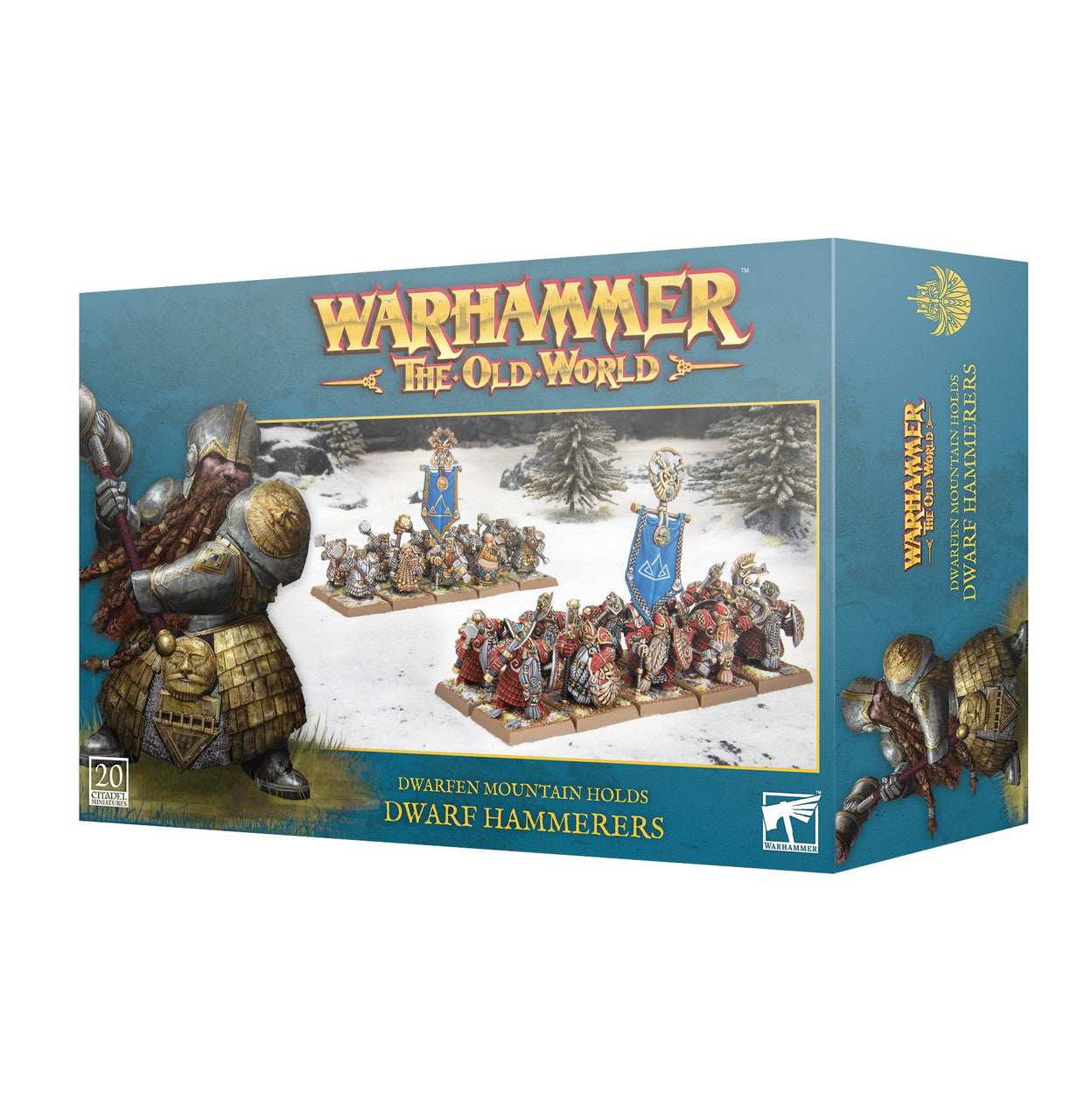 Warhammer: The Old World Dwarfen Mountain Holds Hammerers