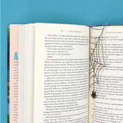 Spider Web Bookmark