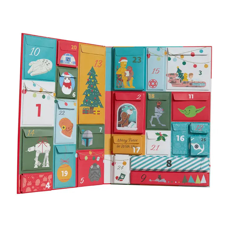 Star Wars: The Galactic Advent Calendar