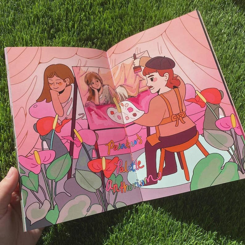 House Plants for Lovers Zine