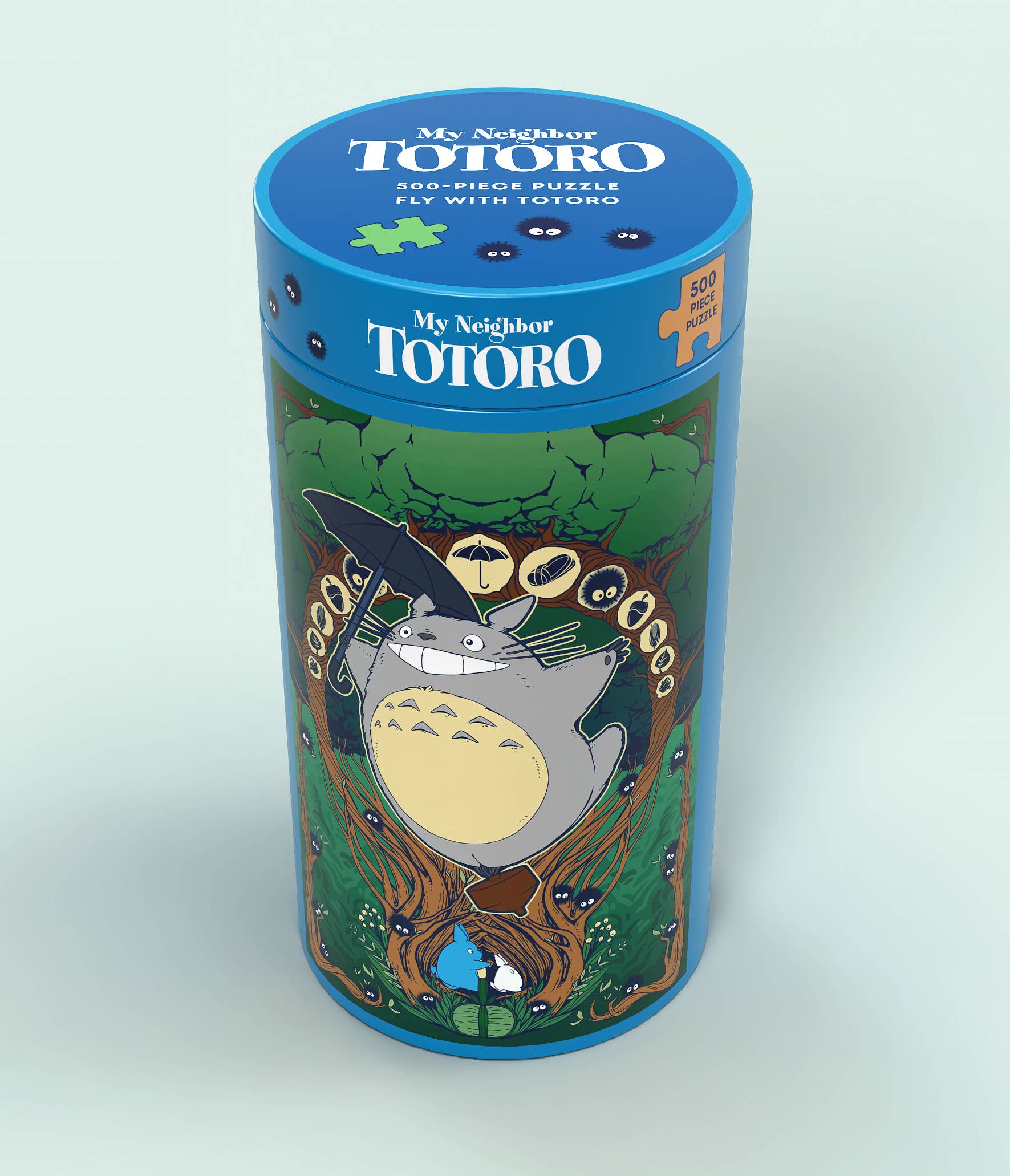 Studio Ghibli My Neighbor Totoro 500-Piece Puzzle: Fly with Totoro
