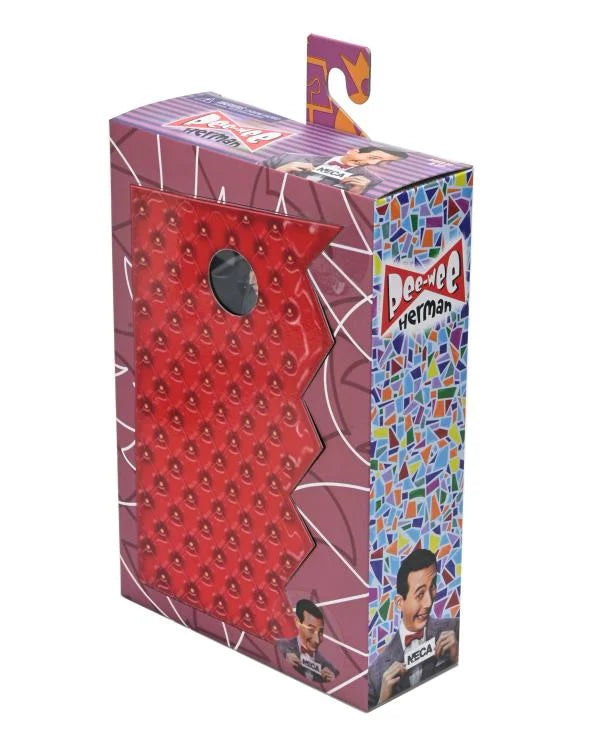 Pee-Wee's Playhouse Ultimate Pee-Wee Herman Action Figure NECA
