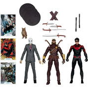 Nightwing Vs. Talon & Owl- DC Multiverse