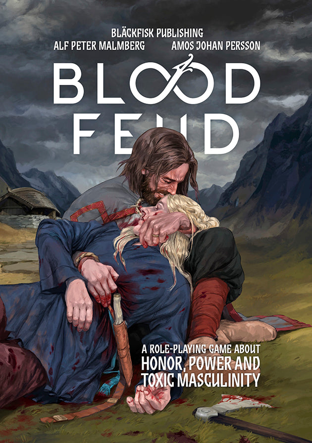 Blood Feud - RPG [Pre-Owned]