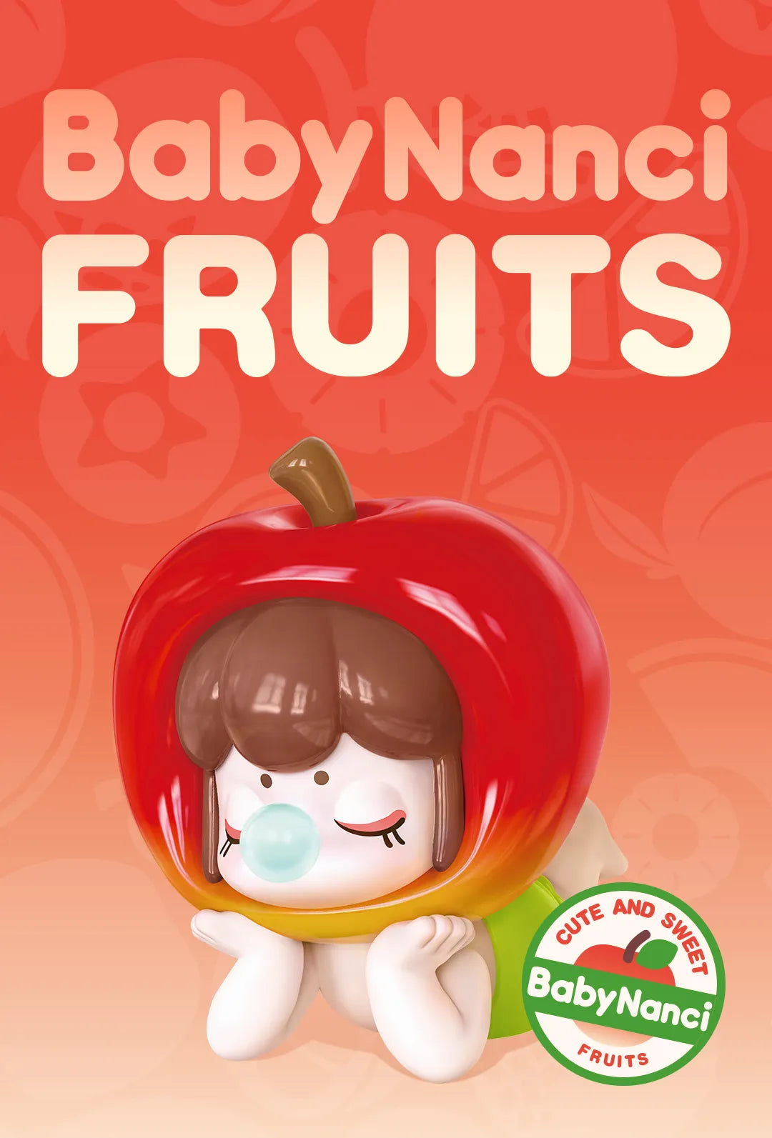 Rolife | Surprise Figure Dolls - Baby Nanci Fruits
