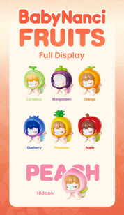 Rolife | Surprise Figure Dolls - Baby Nanci Fruits