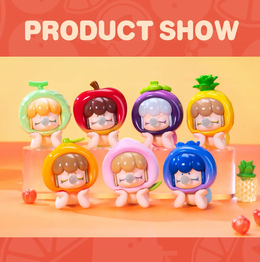 Rolife | Surprise Figure Dolls - Baby Nanci Fruits