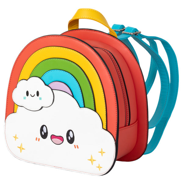 Mini Squishable Rainbow Backpack