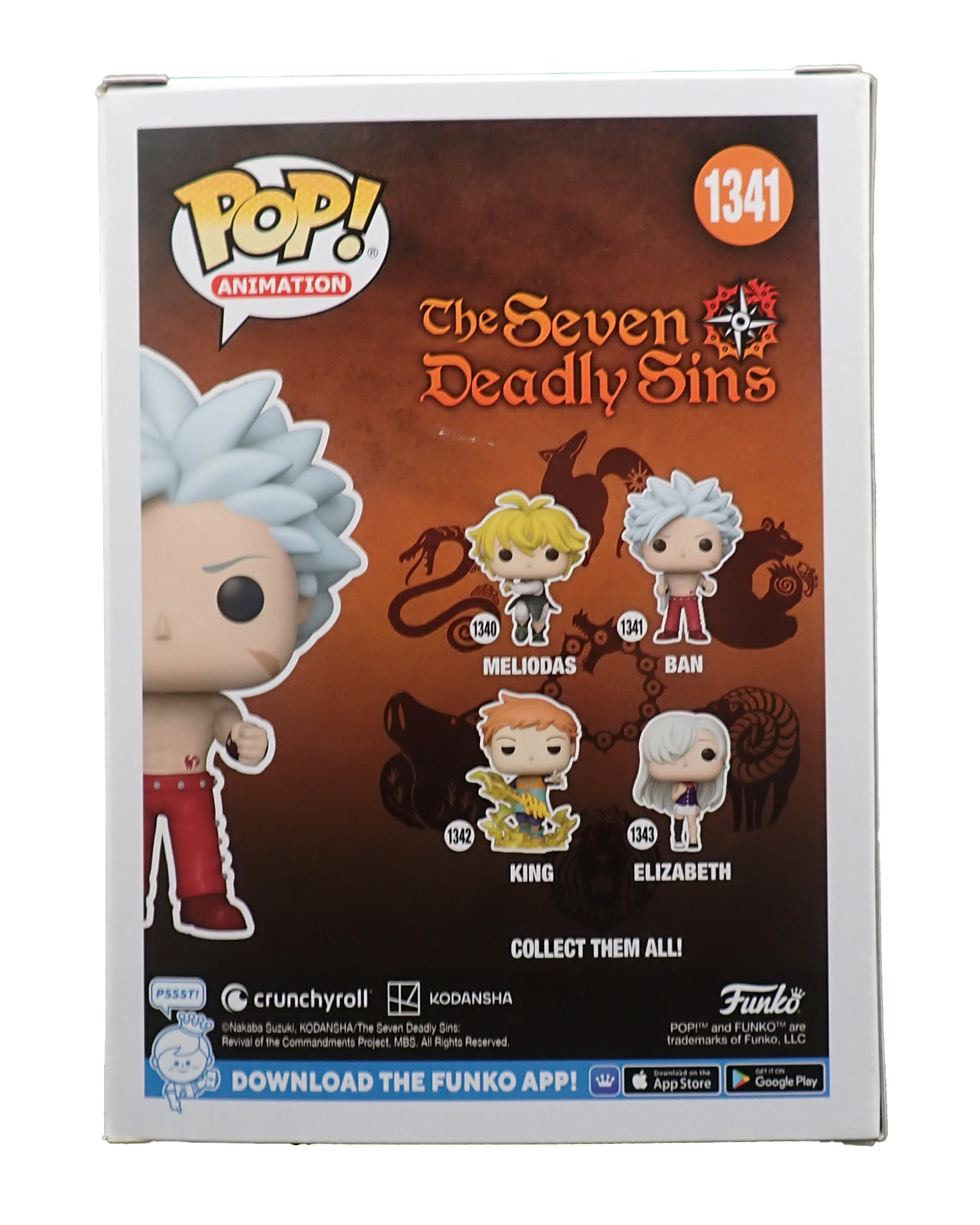 Ban - POP! #1341
