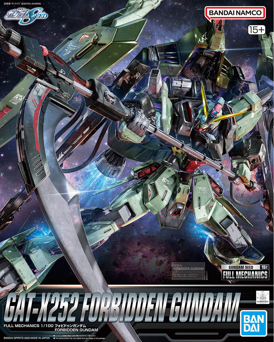 1/100 FULL MECHANICS GAT-X252 Forbidden Gundam