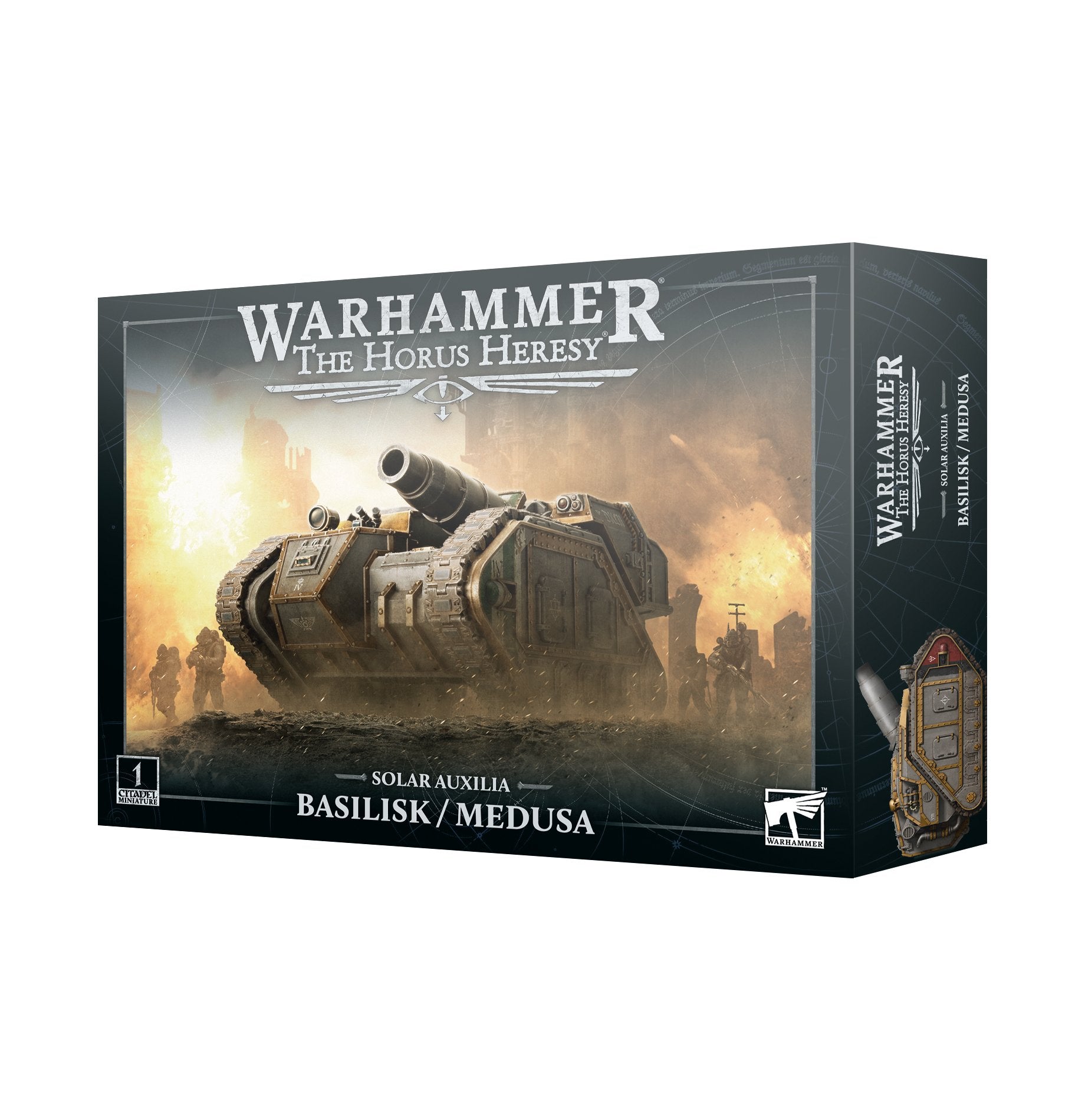 Warhammer Horus Heresy Solar Auxilia: Basilisk / Medusa