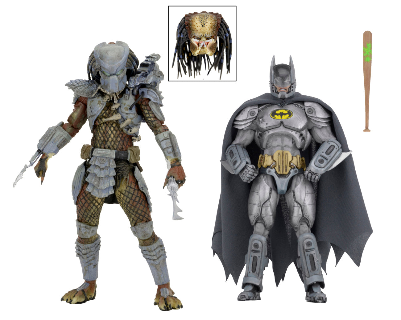 NECA Batman vs Predator 2-Pack