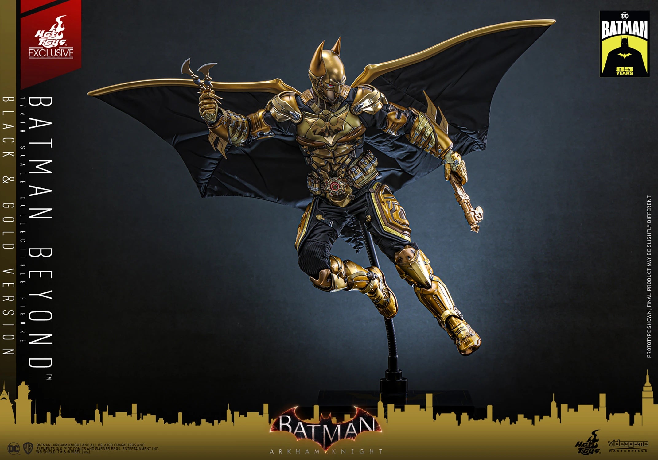Batman Beyond [Black & Gold] - Batman Arkham Knight Figure