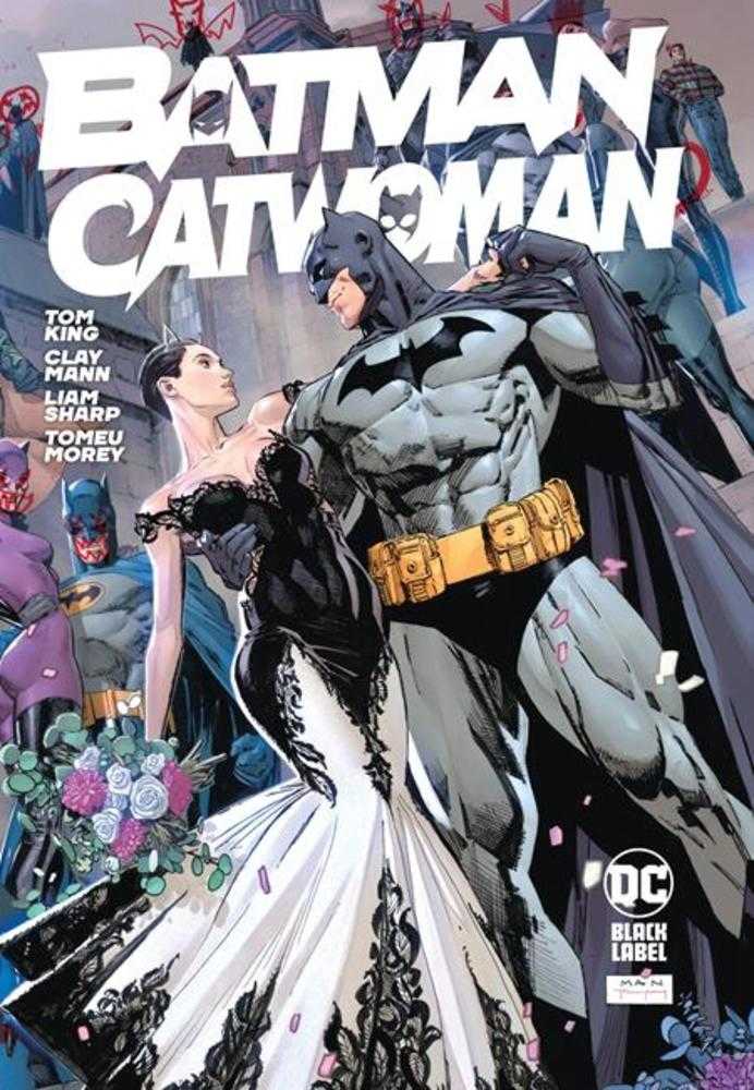 Batman/Catwoman Hardcover Direct Market Exclusive Variant (Pre-Owned)