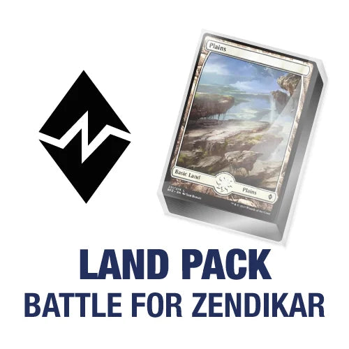 Battle for Zendikar - Land Pack