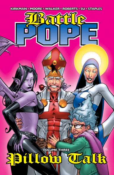 Battle Pope: Pillow Talk Vol. 3 TPB (Pre-Owned)